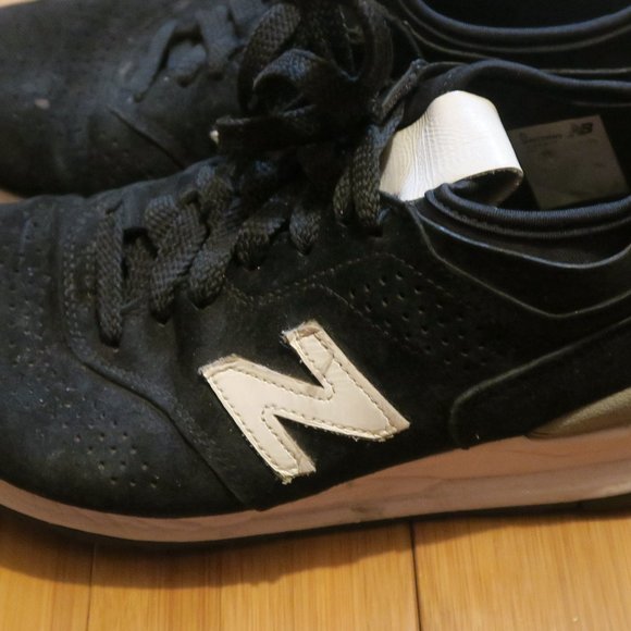 New Balance 997R Deconstructed Made In The USA M997DBW2 Black/White Men's 9.5